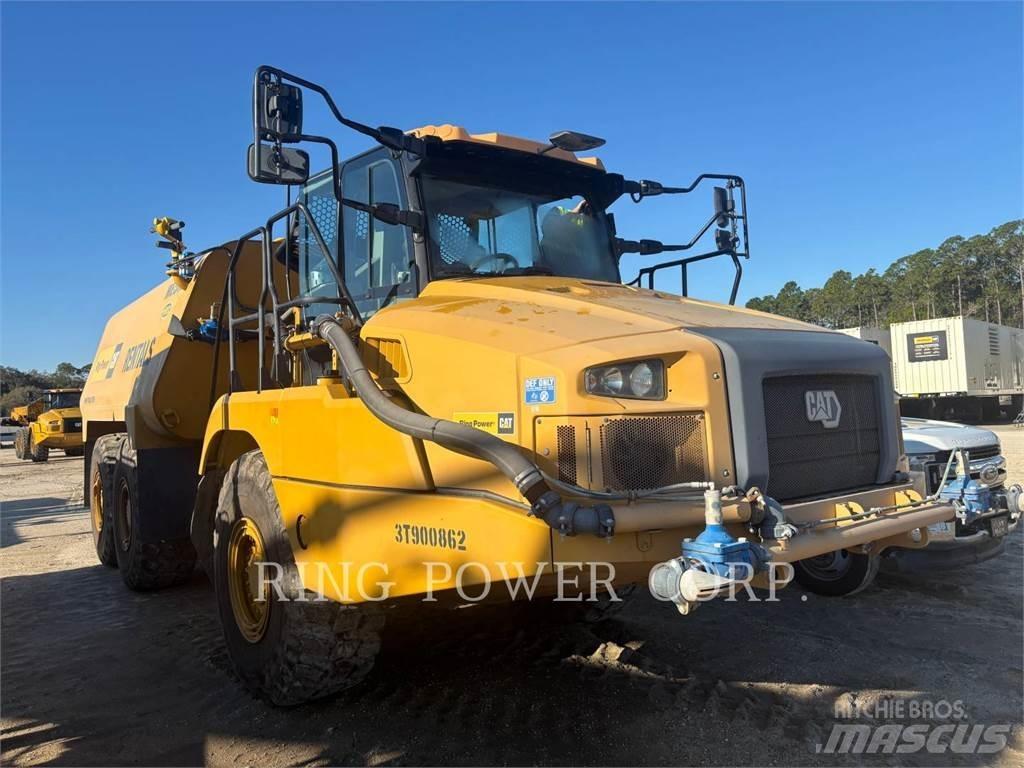 CAT 725WW Cisterna