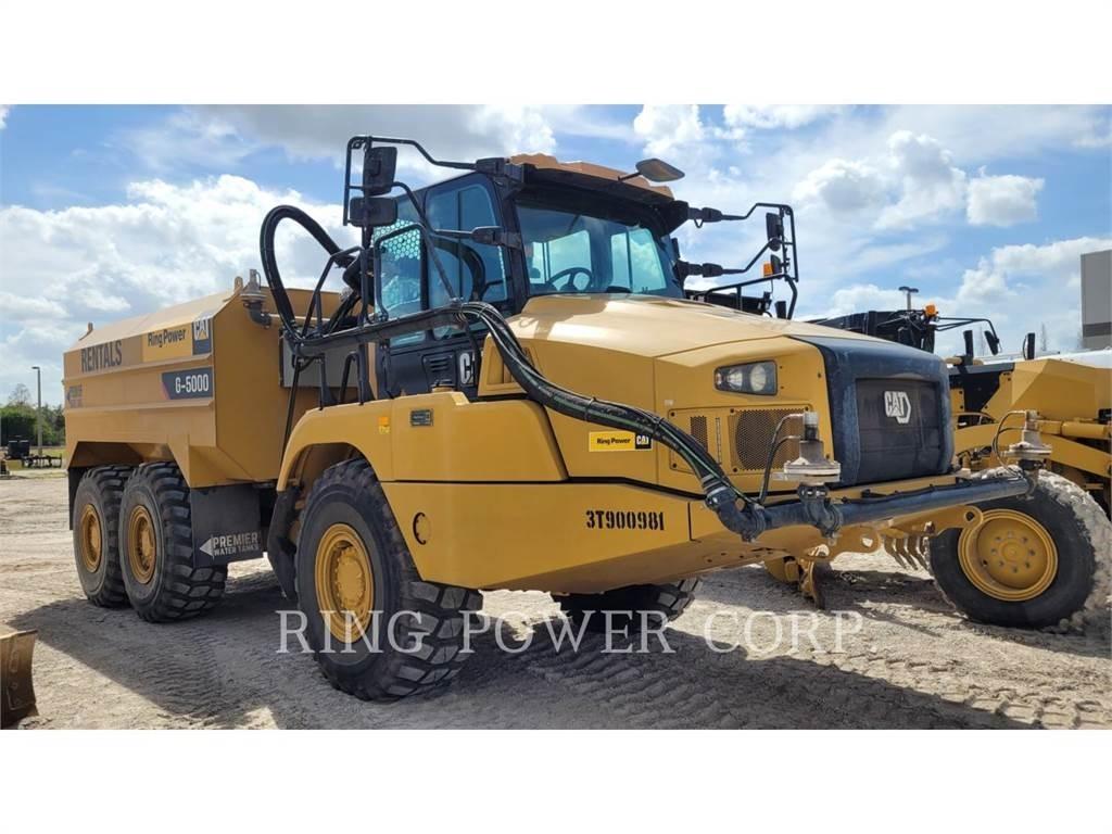 CAT 725WW Cisterna