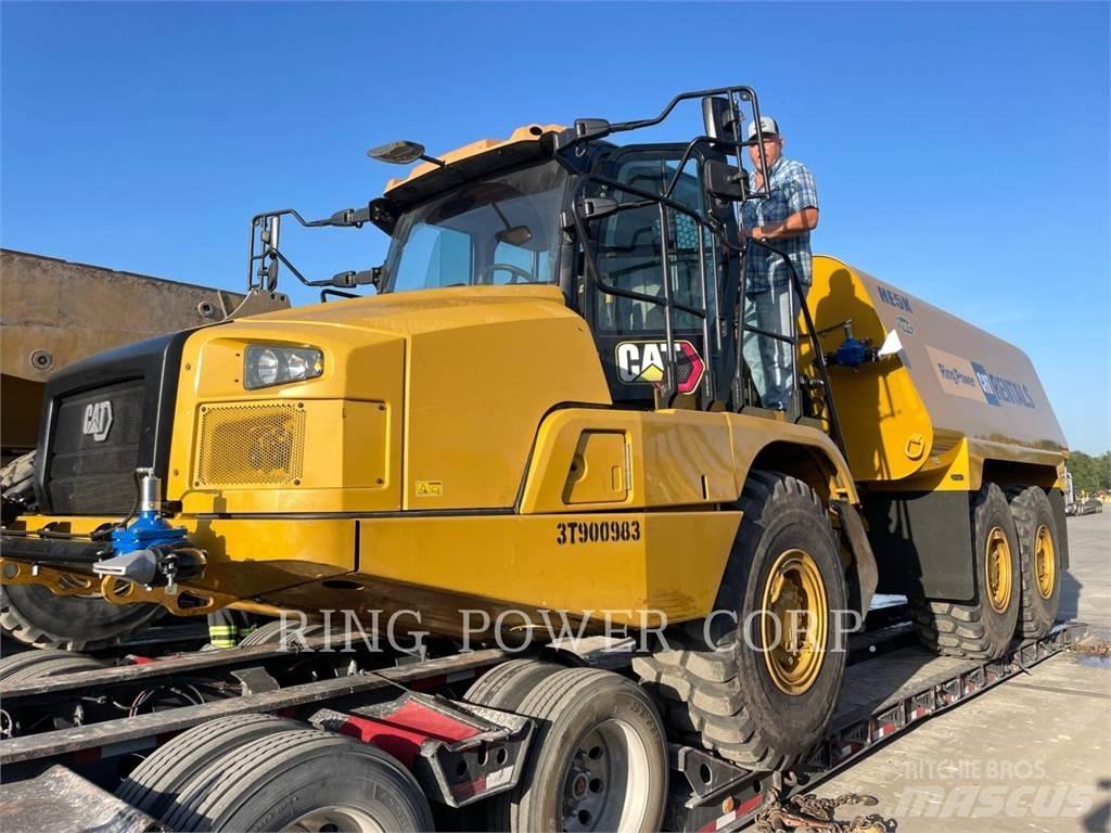 CAT 725WW Cisterna