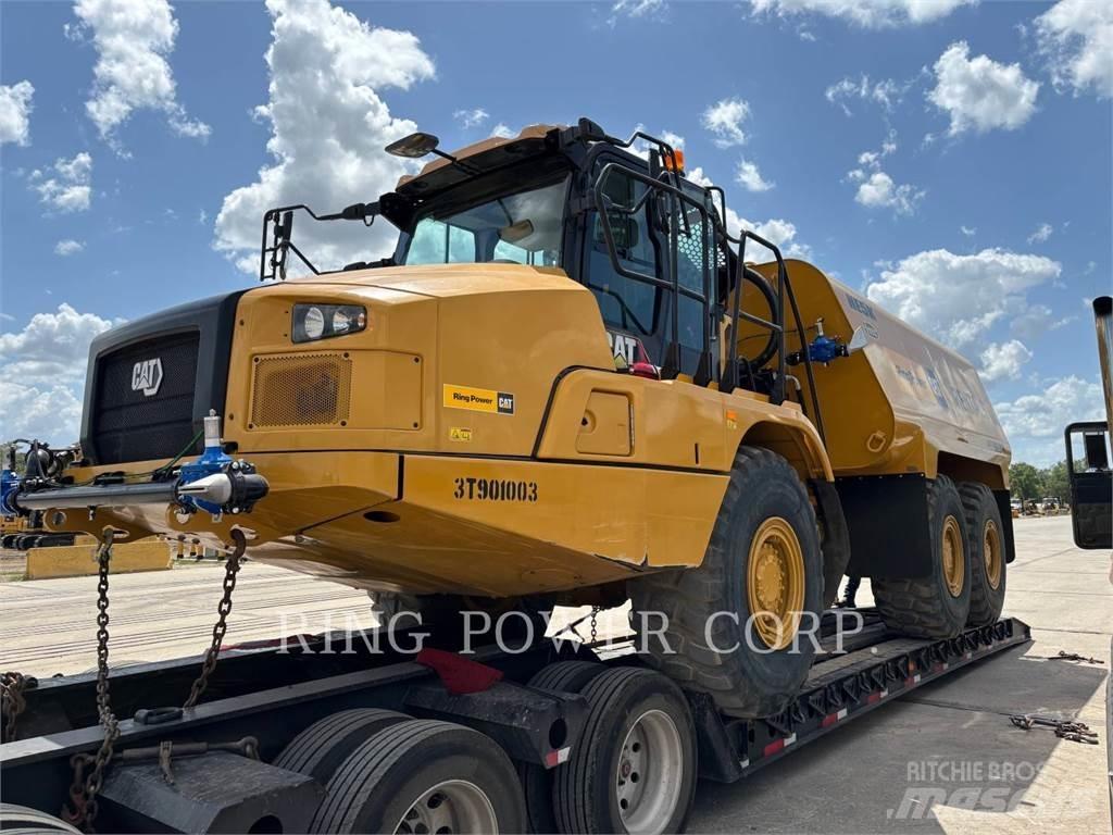 CAT 725WW Cisterna