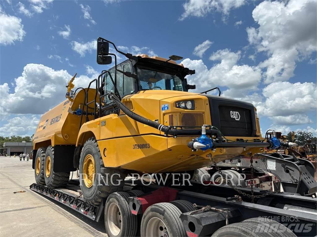 CAT 725WW Cisterna
