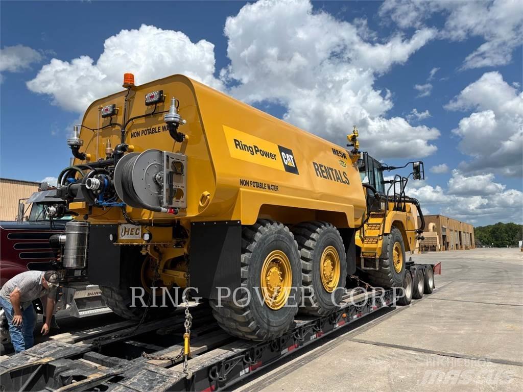CAT 725WW Cisterna