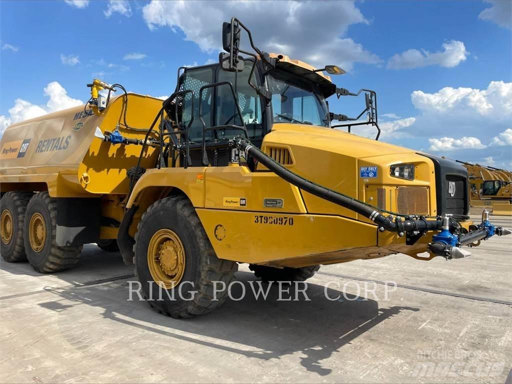 CAT 725WW Cisterna