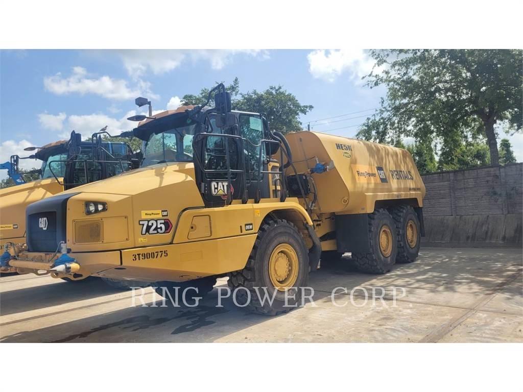 CAT 725WW Cisterna