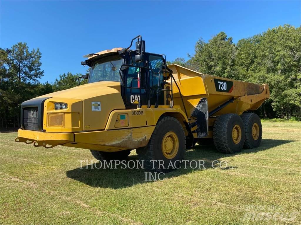 CAT 730 Dumpers articolati