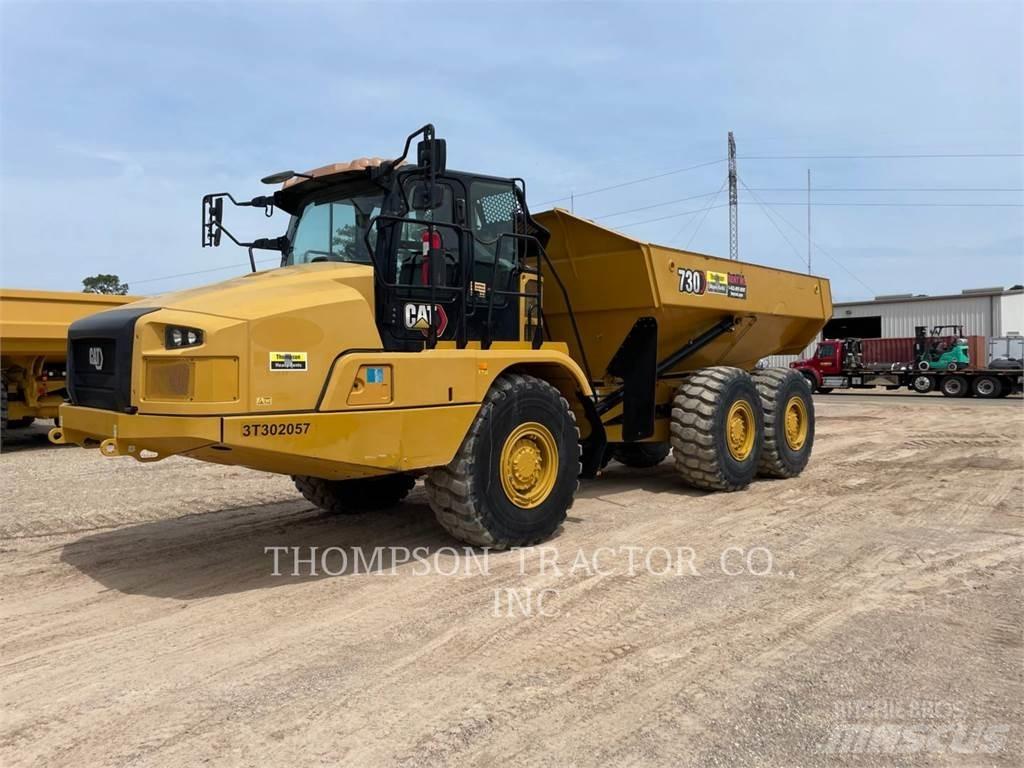 CAT 730 Dumpers articolati