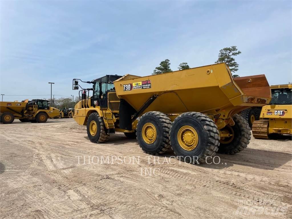 CAT 730 Dumpers articolati