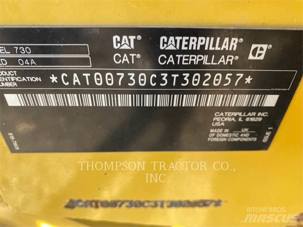 CAT 730 Dumpers articolati