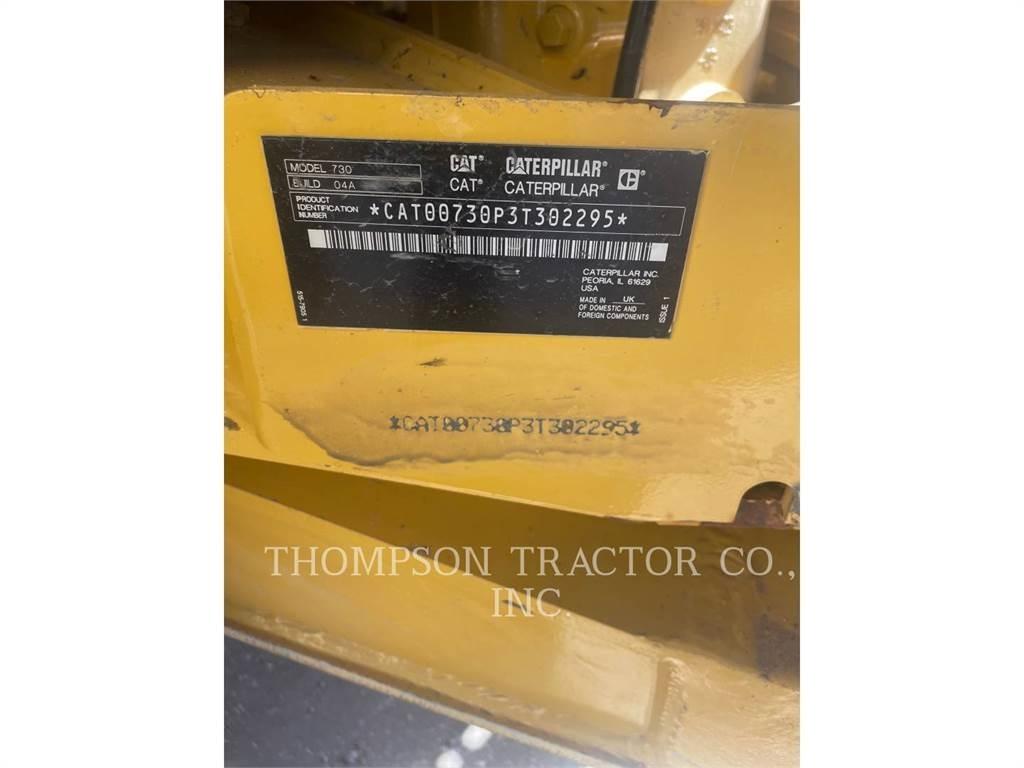 CAT 730 Dumpers articolati
