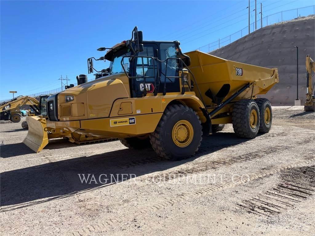 CAT 730 Dumpers articolati
