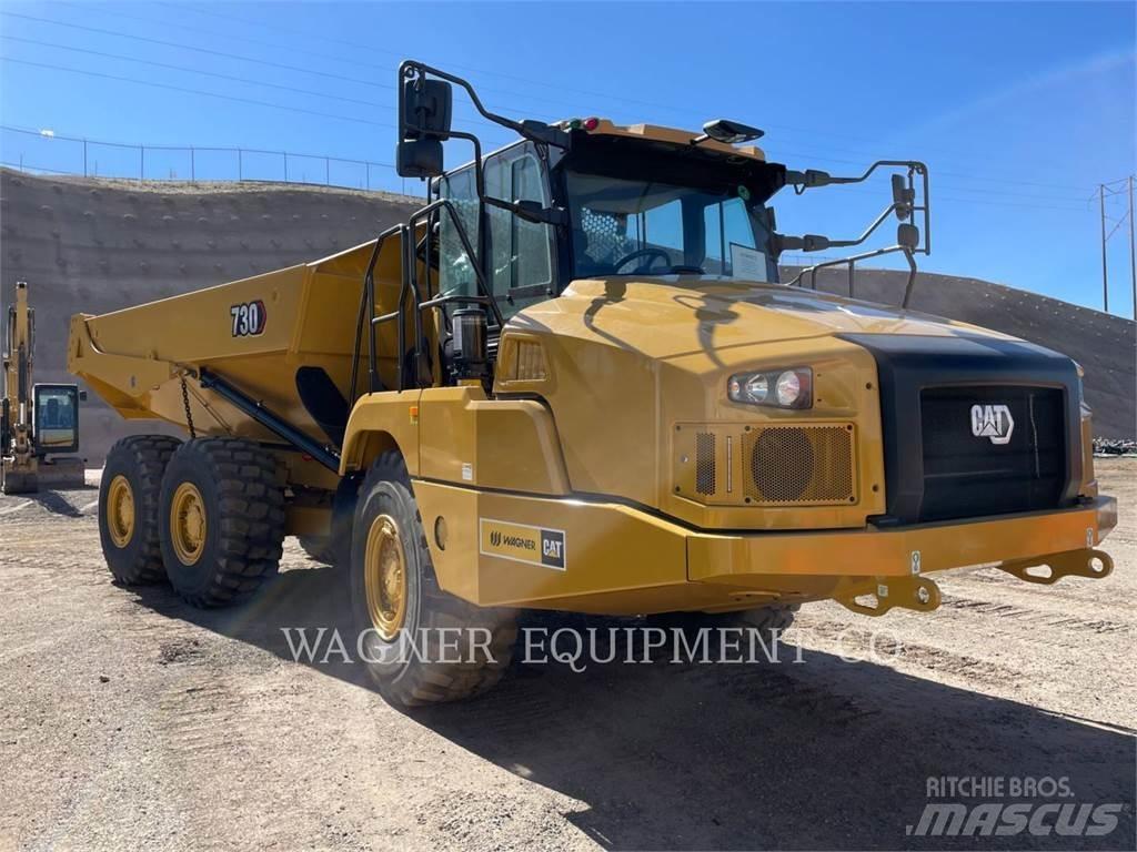 CAT 730 Dumpers articolati
