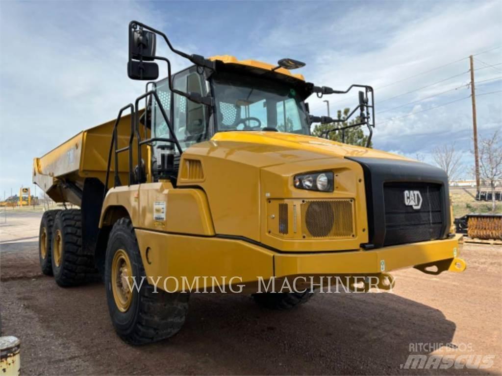 CAT 730 Dumpers articolati
