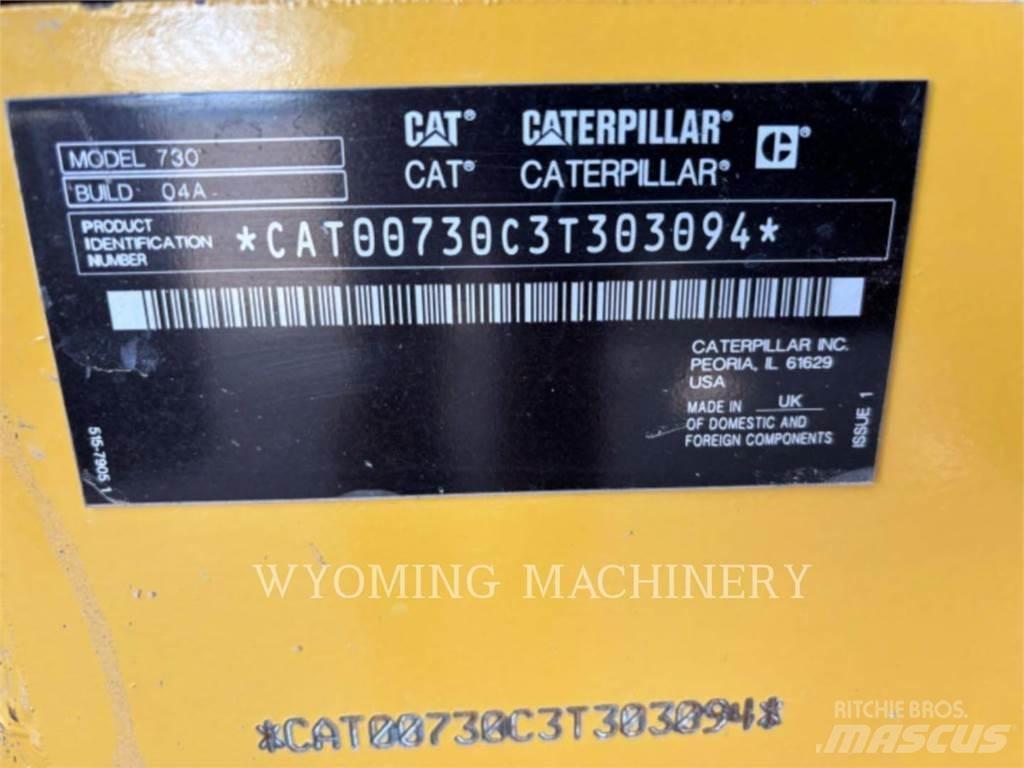 CAT 730 Dumpers articolati