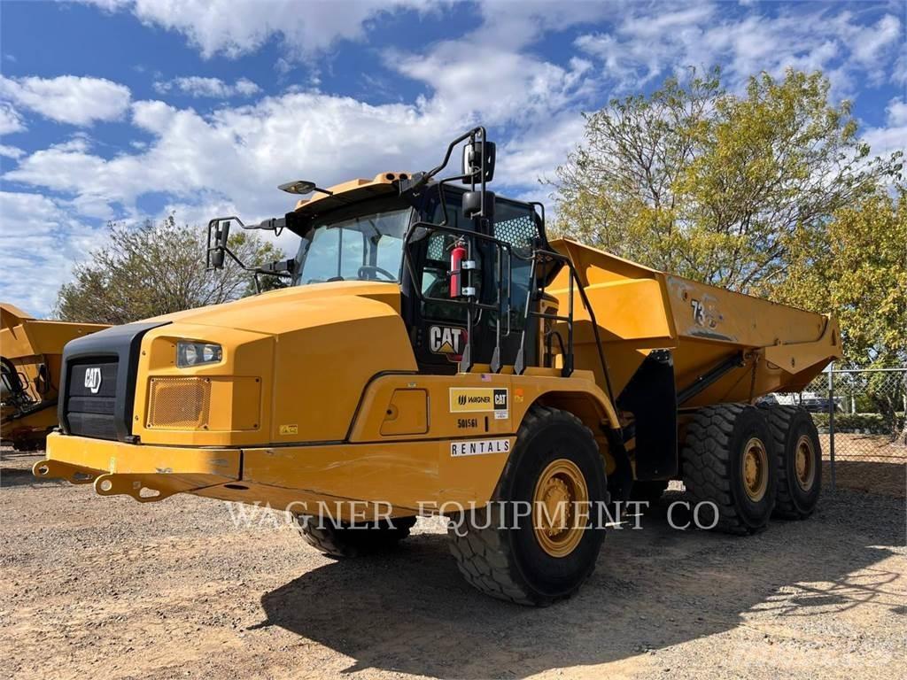CAT 730 Dumpers articolati