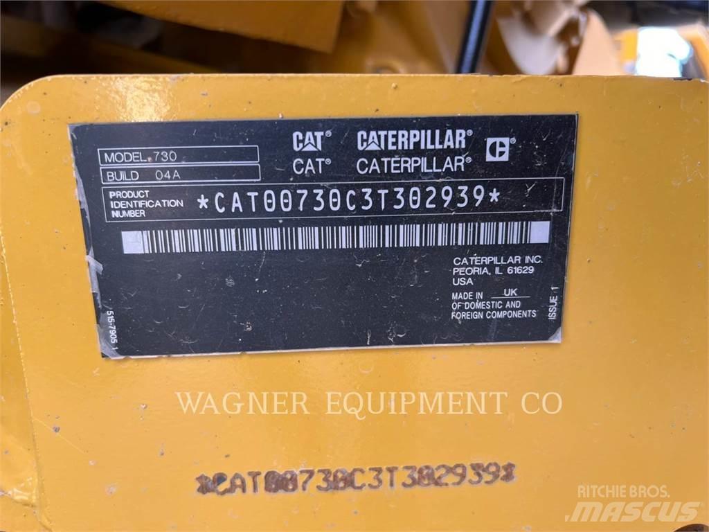 CAT 730 Dumpers articolati