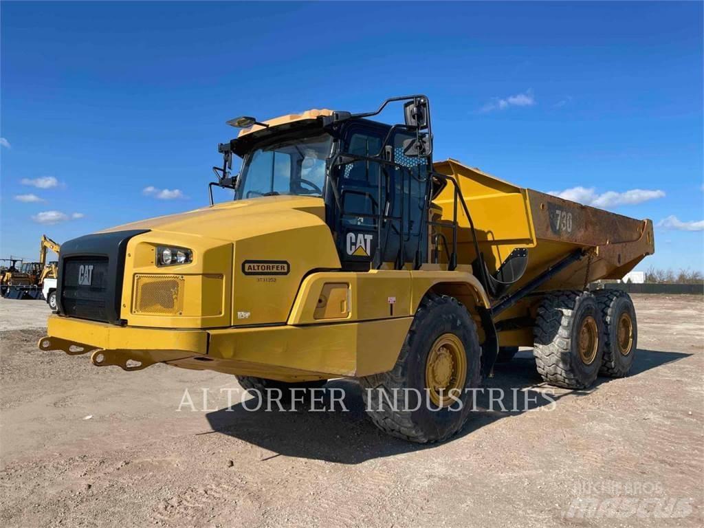 CAT 730 Dumpers articolati