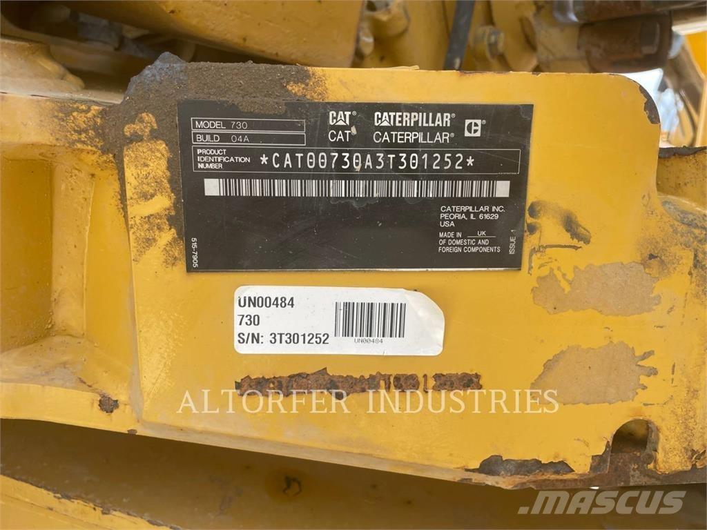 CAT 730 Dumpers articolati