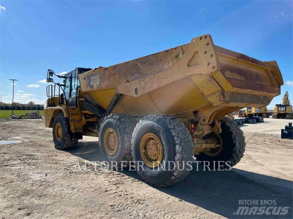 CAT 730 Dumpers articolati