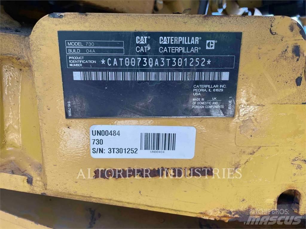 CAT 730 Dumpers articolati