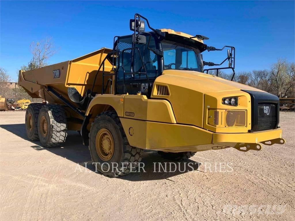CAT 730 Dumpers articolati