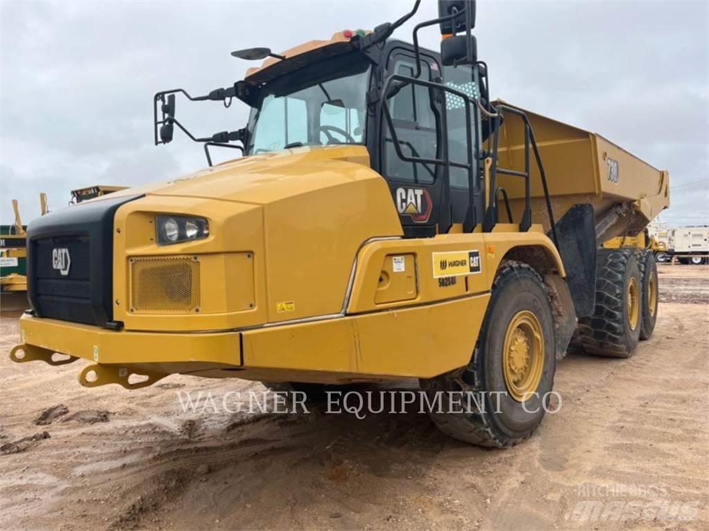 CAT 730 Dumpers articolati