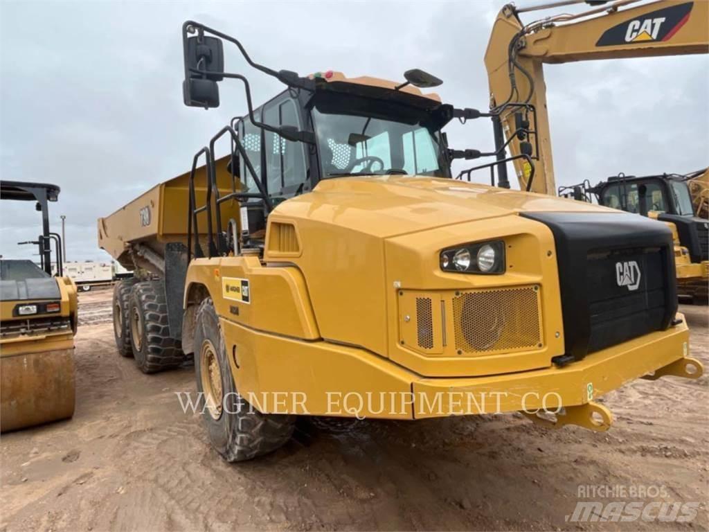 CAT 730 Dumpers articolati