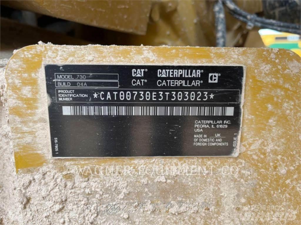 CAT 730 Dumpers articolati