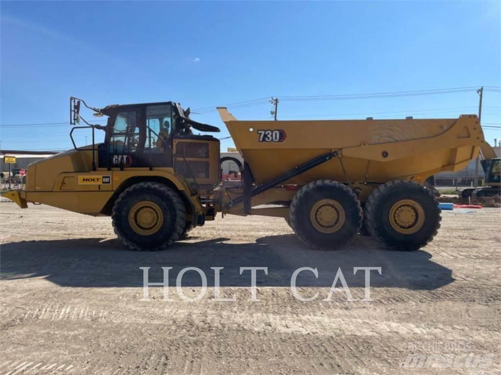 CAT 730 Dumpers articolati
