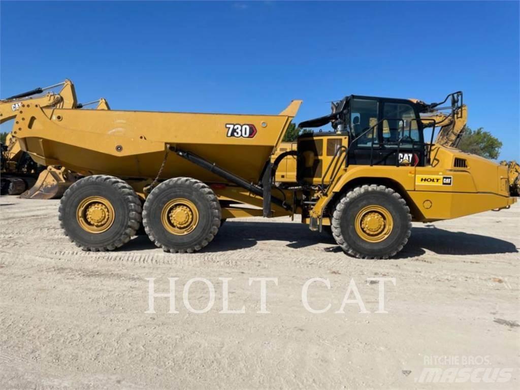 CAT 730 Dumpers articolati