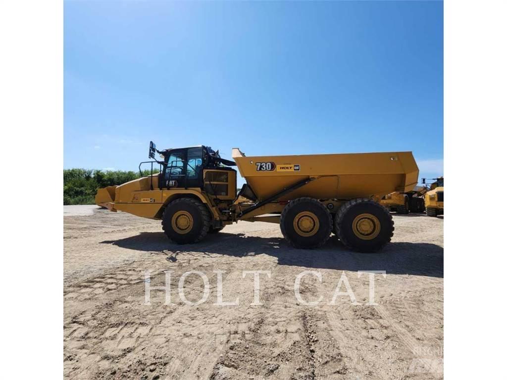 CAT 730 Dumpers articolati