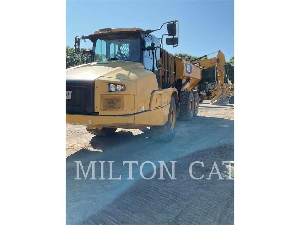 CAT 730 Dumpers articolati