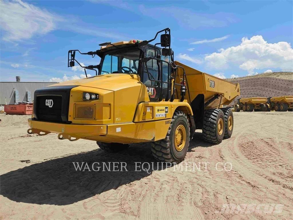 CAT 730 Dumpers articolati