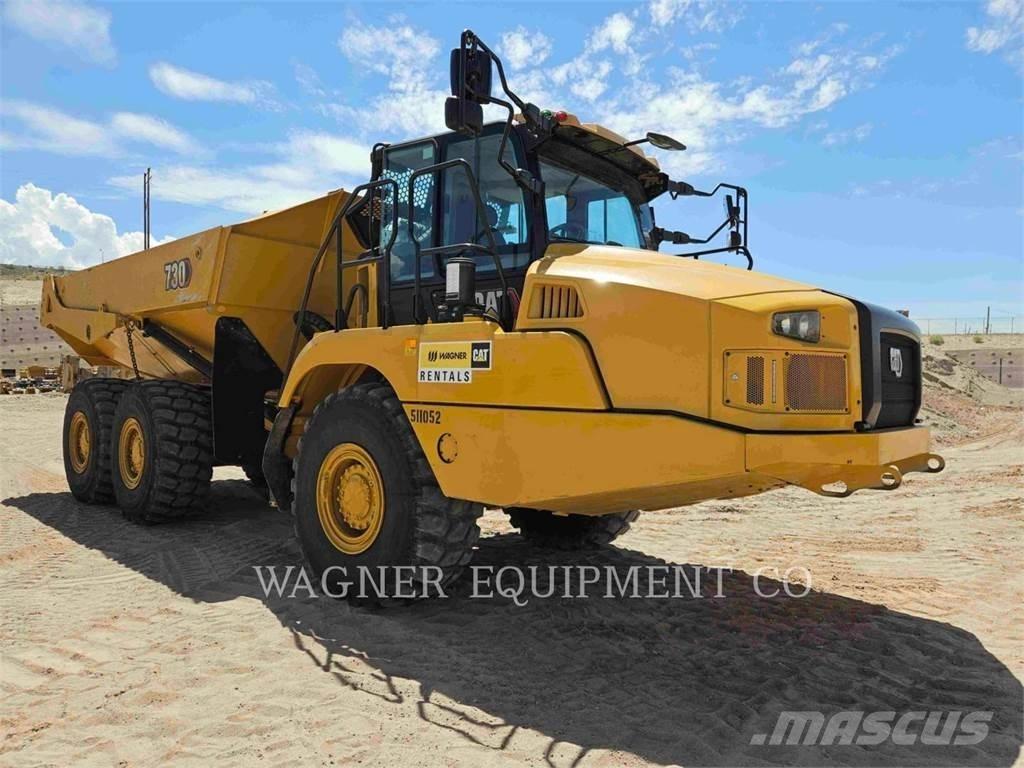 CAT 730 Dumpers articolati