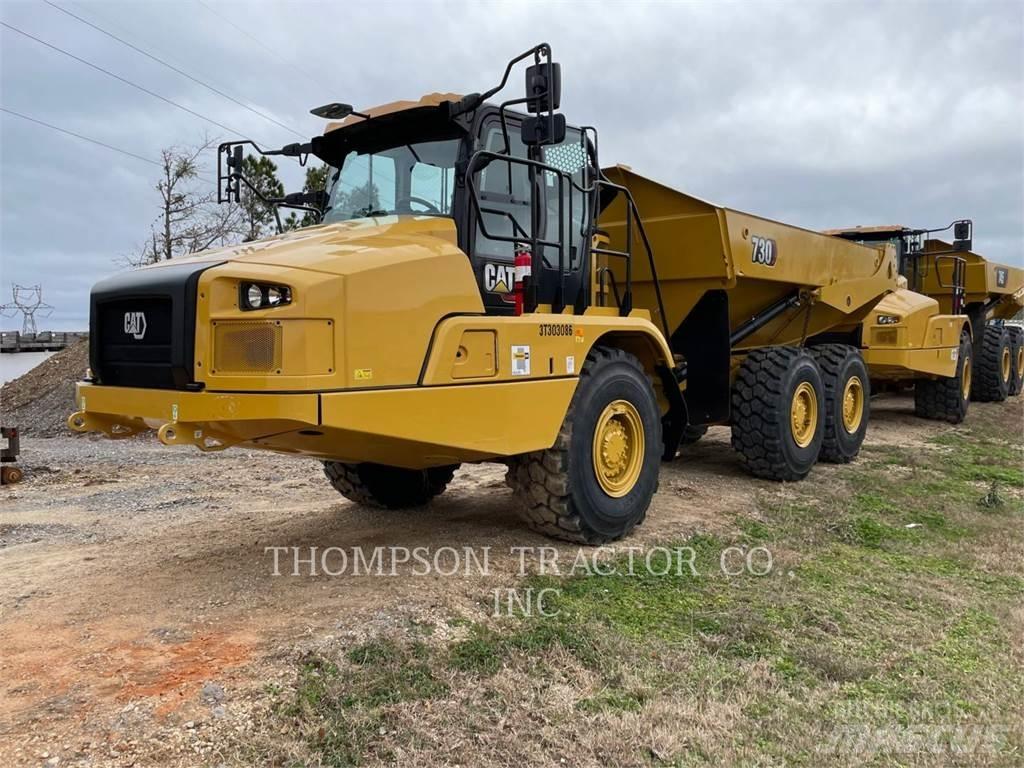 CAT 730 Dumpers articolati