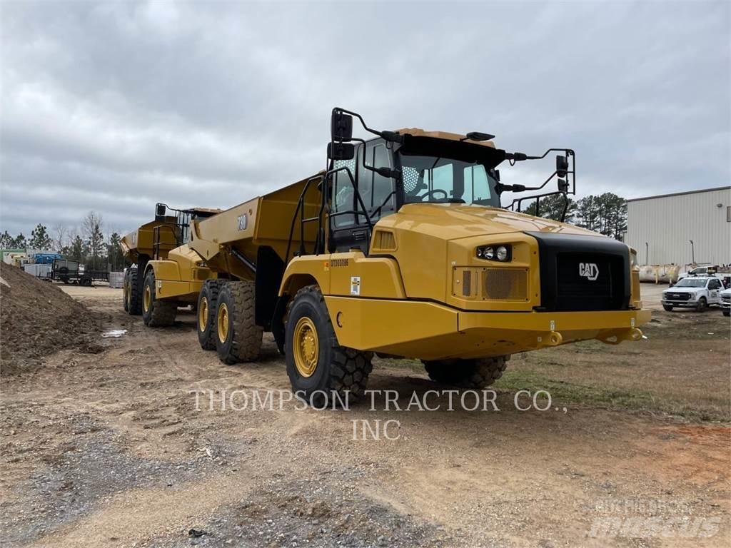 CAT 730 Dumpers articolati