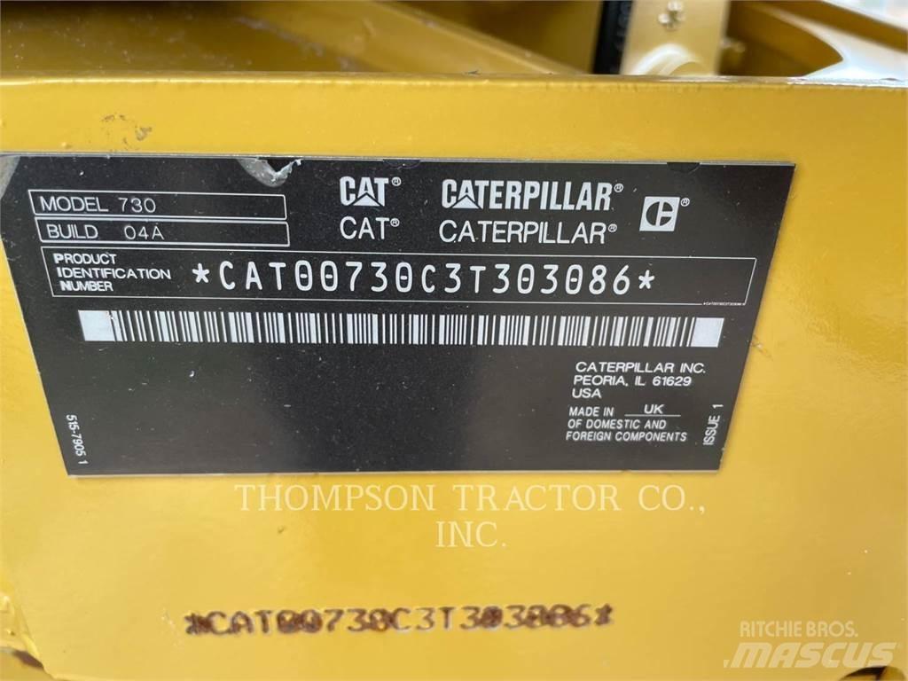 CAT 730 Dumpers articolati