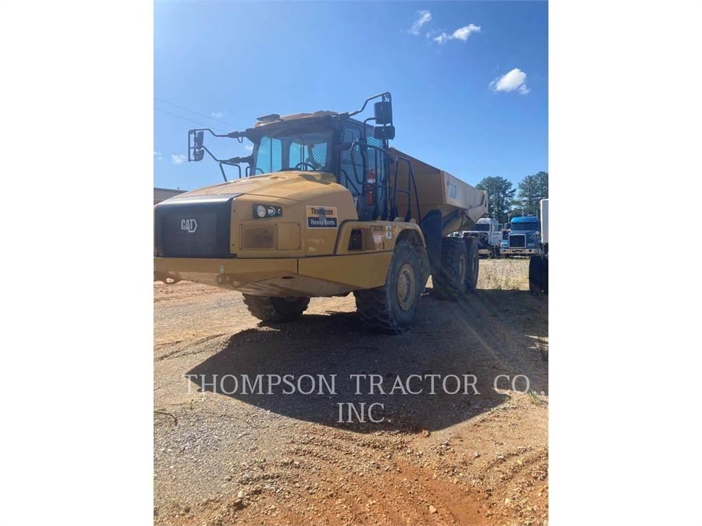 CAT 730 Dumpers articolati