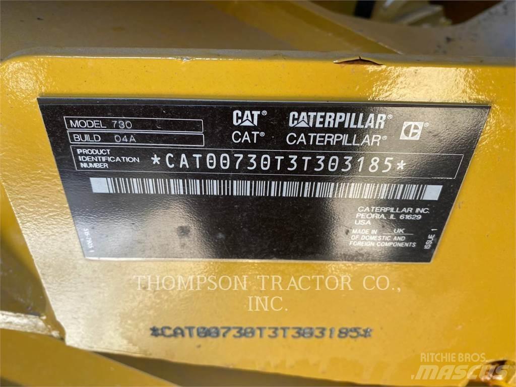 CAT 730 Dumpers articolati