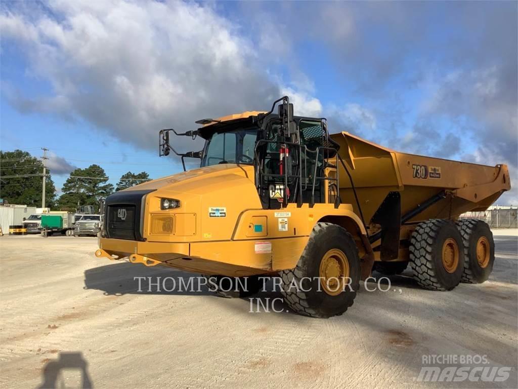 CAT 730 Dumpers articolati