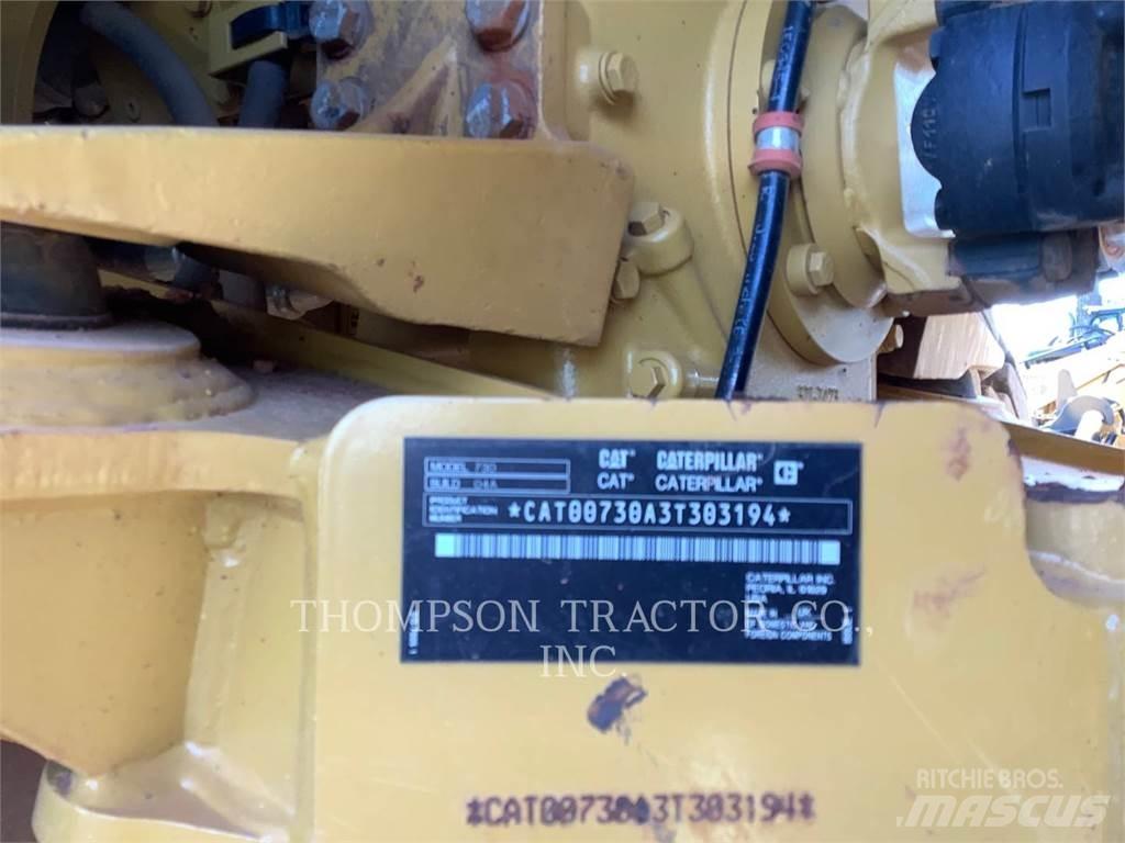 CAT 730 Dumpers articolati