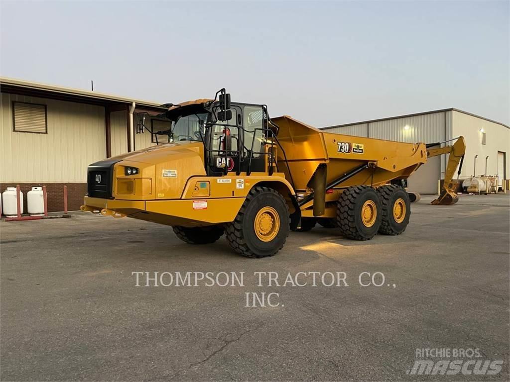 CAT 730 Dumpers articolati