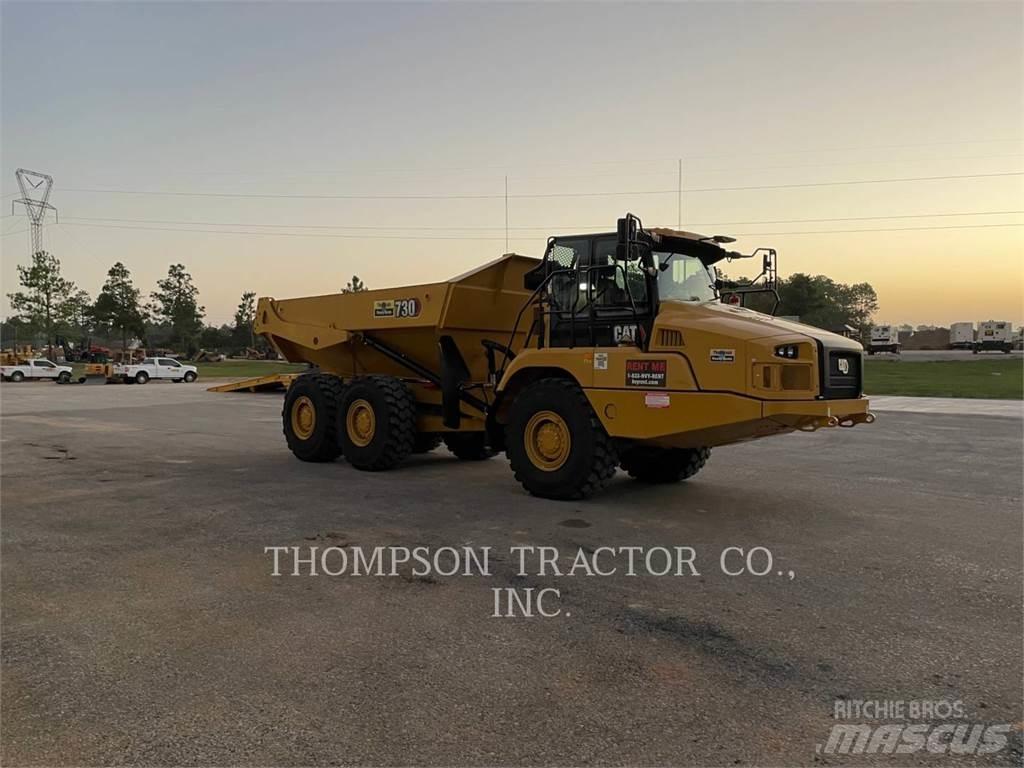 CAT 730 Dumpers articolati