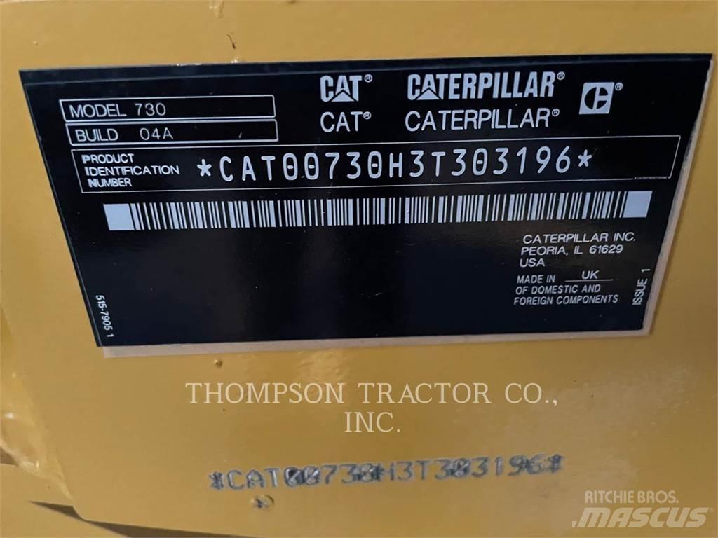 CAT 730 Dumpers articolati