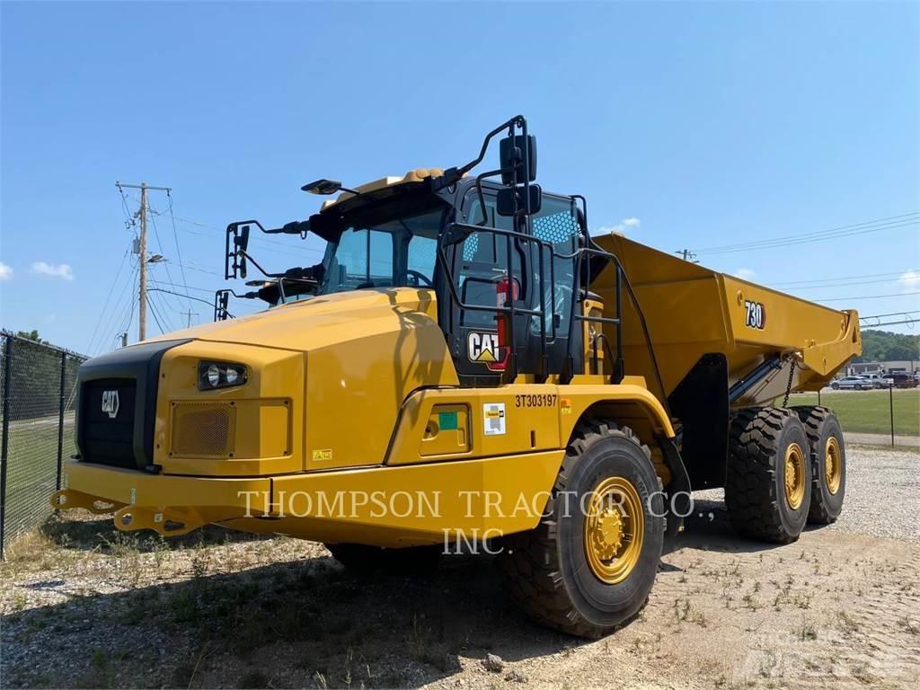 CAT 730 Dumpers articolati