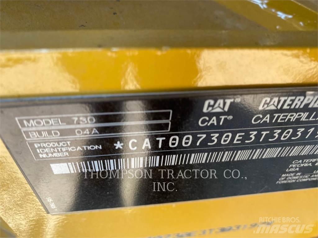 CAT 730 Dumpers articolati
