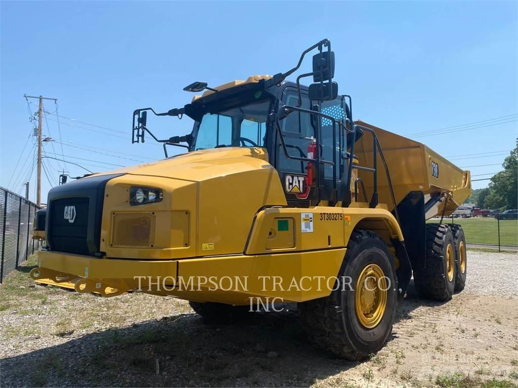 CAT 730 Dumpers articolati