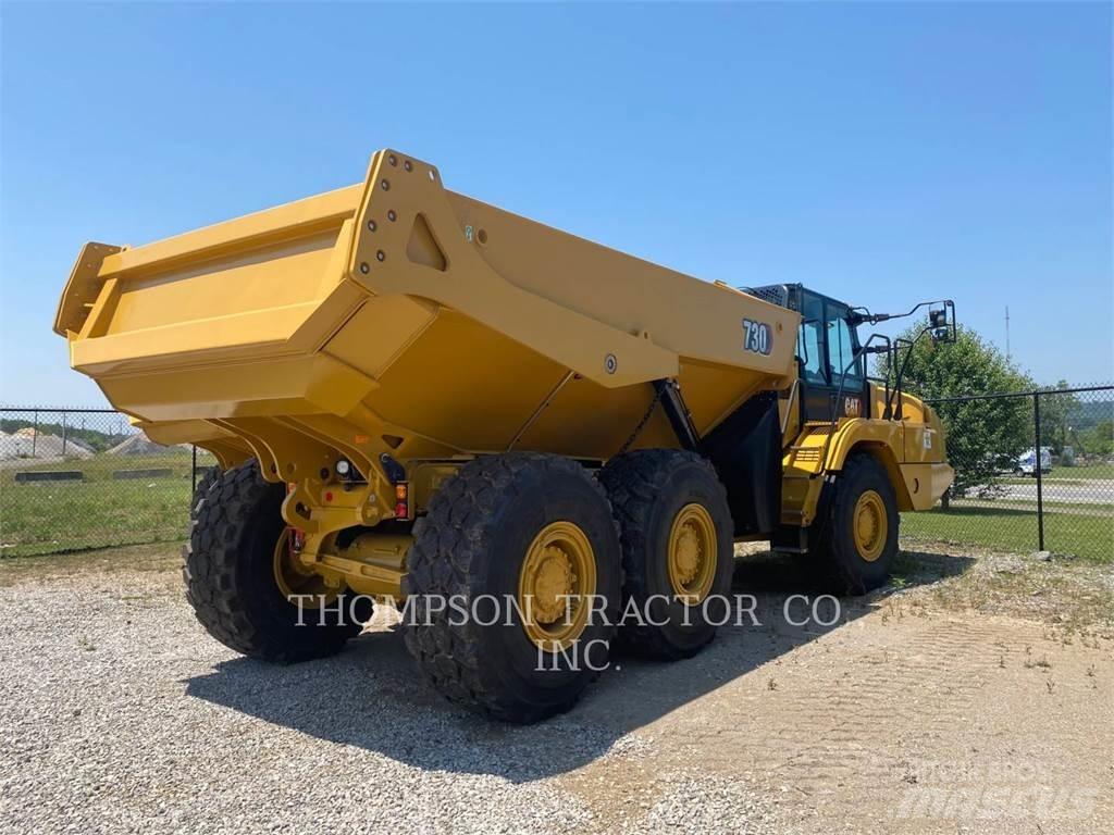 CAT 730 Dumpers articolati