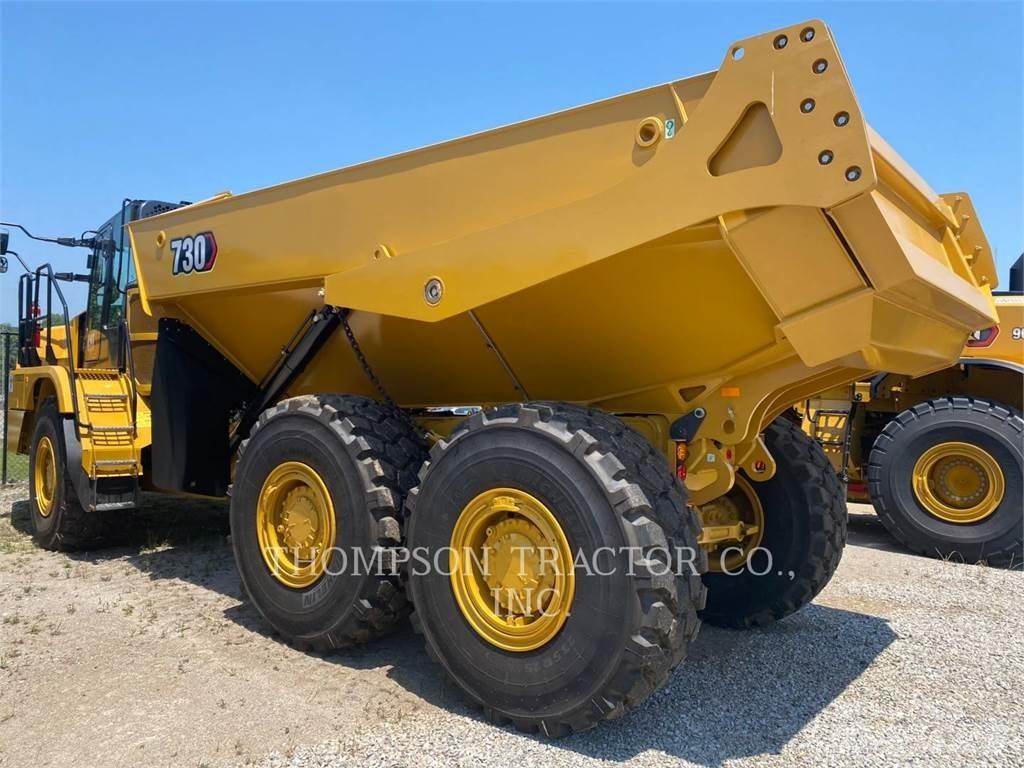 CAT 730 Dumpers articolati