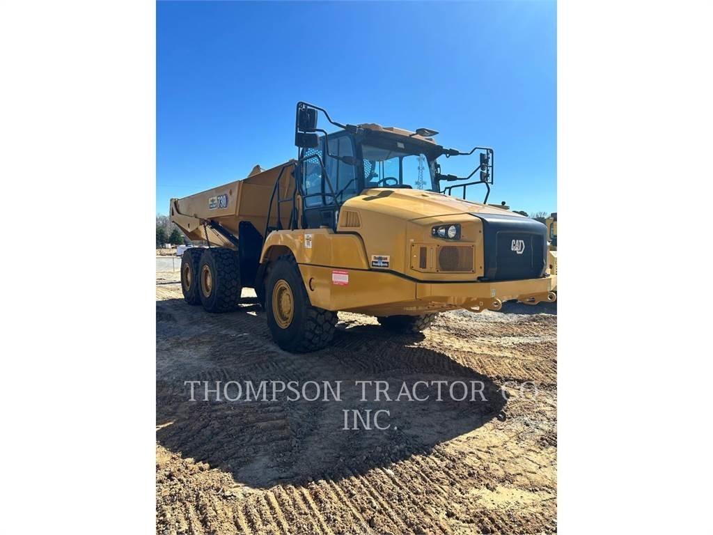 CAT 730 Dumpers articolati