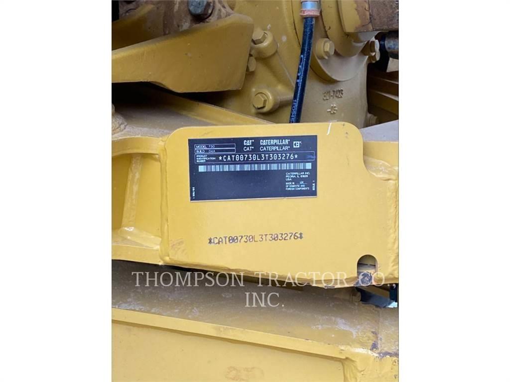 CAT 730 Dumpers articolati